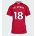 Maillot de foot Manchester United Youri Tielemans #18 Domicile vêtements Femmes 2026-27 Manches Courtes